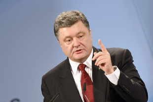 Porosenko a hadiállapot január 25-ig történő bevezetését javasolta