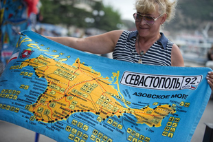 Az ukránok kevesebb mint fele bízik a Krím félsziget visszatérésében