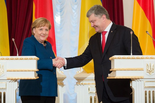 Merkel: Németország Ukrajna oldalán lesz