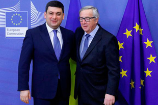 Juncker: az EU még a nyár előtt megadja a vízummentességet Ukrajnának