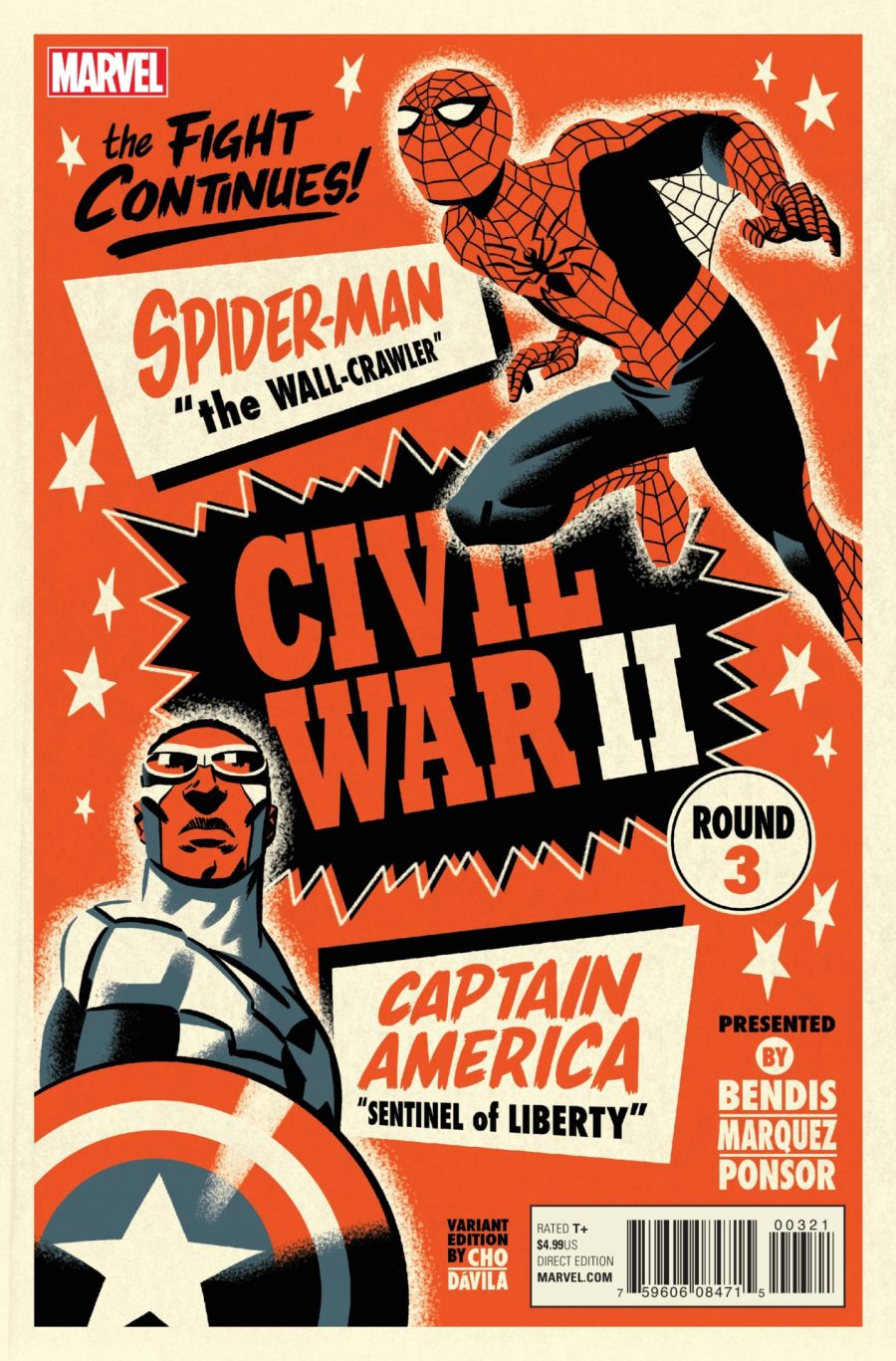 Civil War II #3