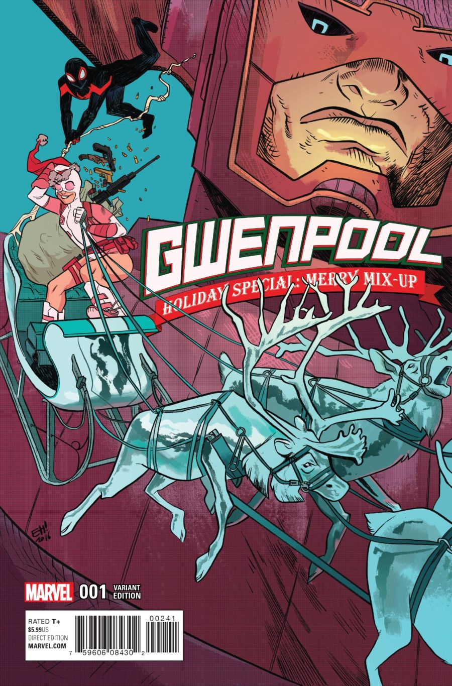 Gwenpool Holiday Special: Merry Mix-Up