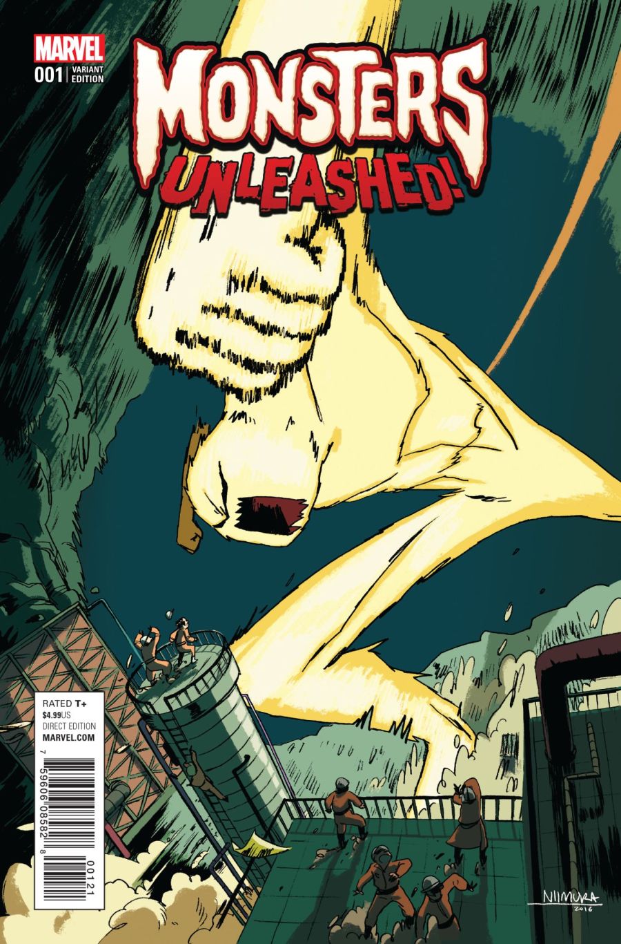 Monsters Unleashed! #1