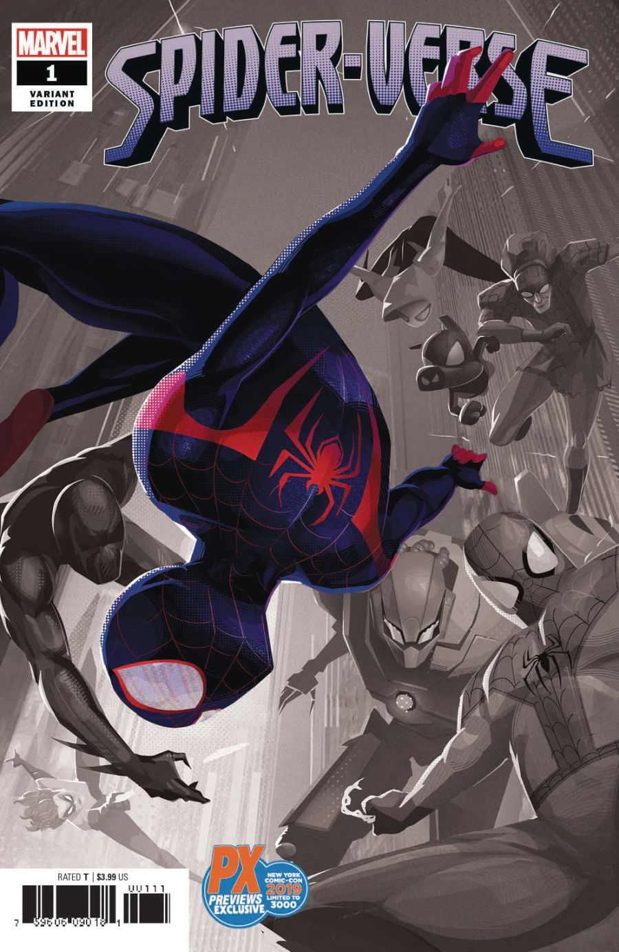 Spider-Verse #1