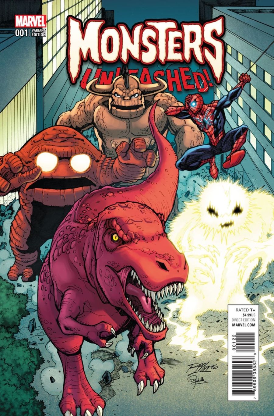 Monsters Unleashed! #1
