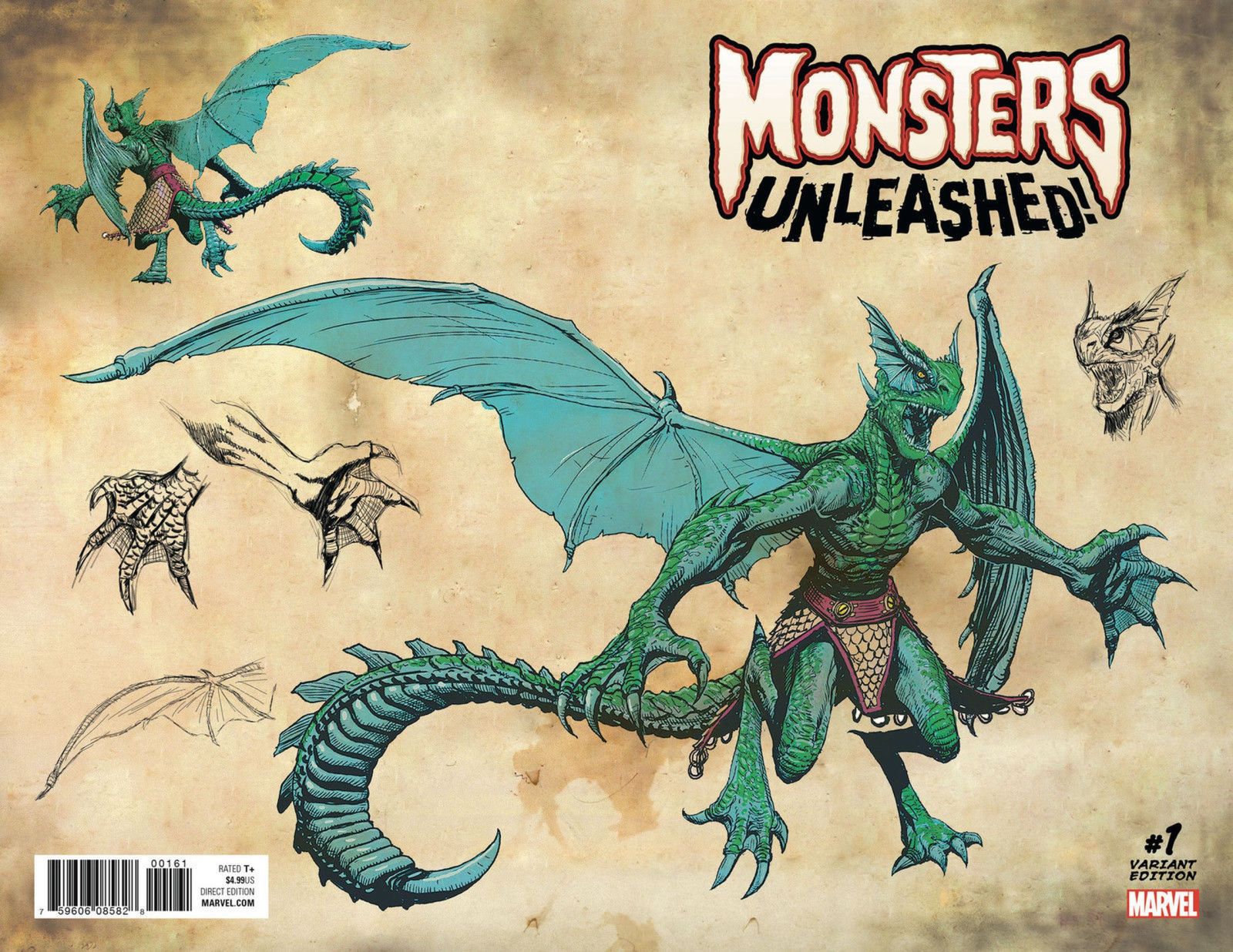 Monsters Unleashed! #1