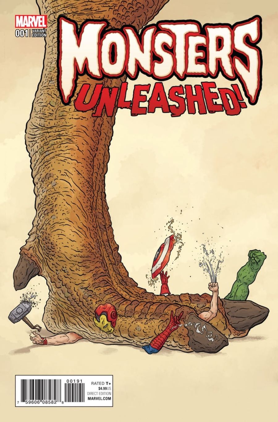 Monsters Unleashed! #1