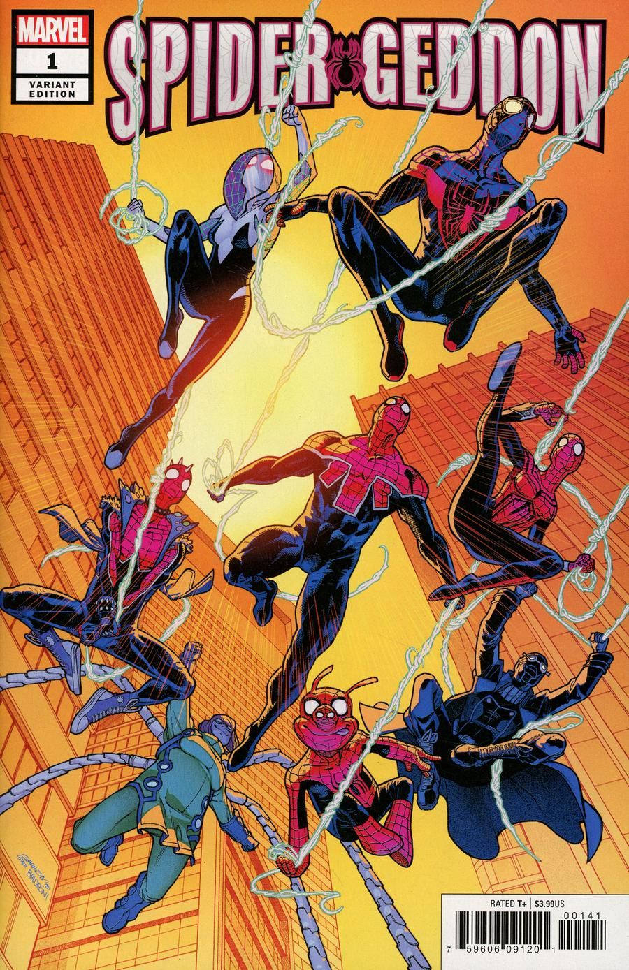 Spider-Geddon #1