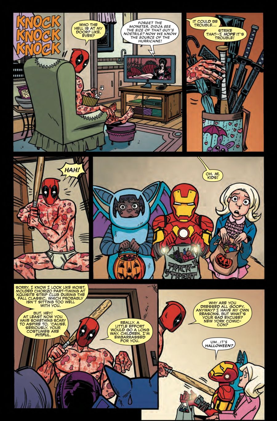 Gwenpool Holiday Special: Merry Mix-Up