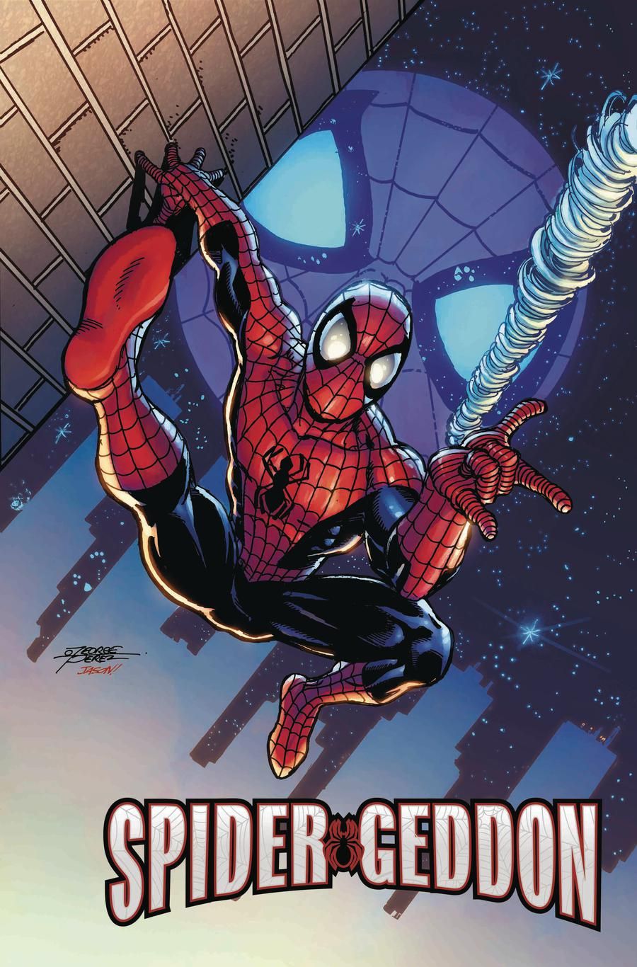 Spider-Geddon #1