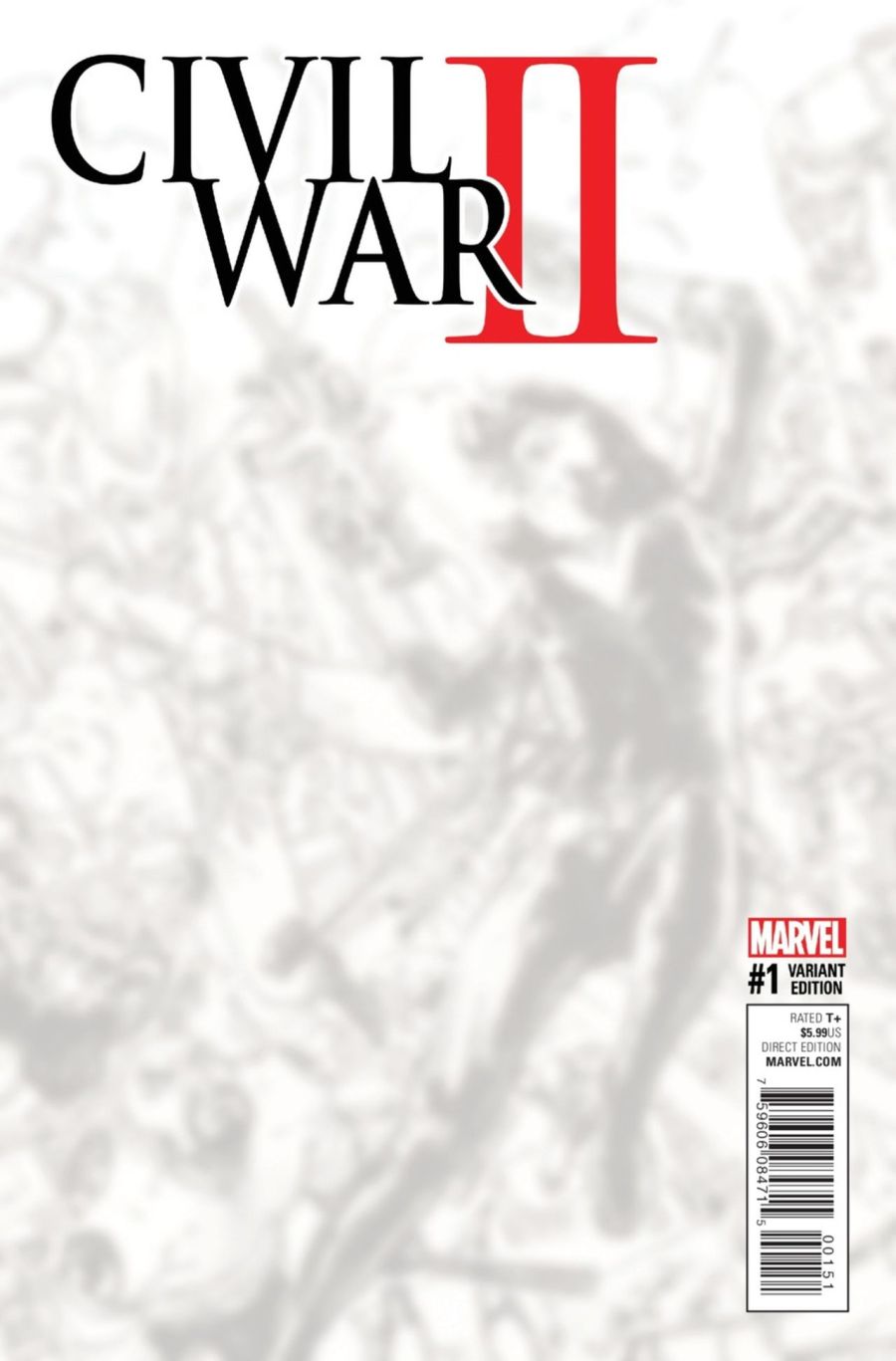 Civil War II #1