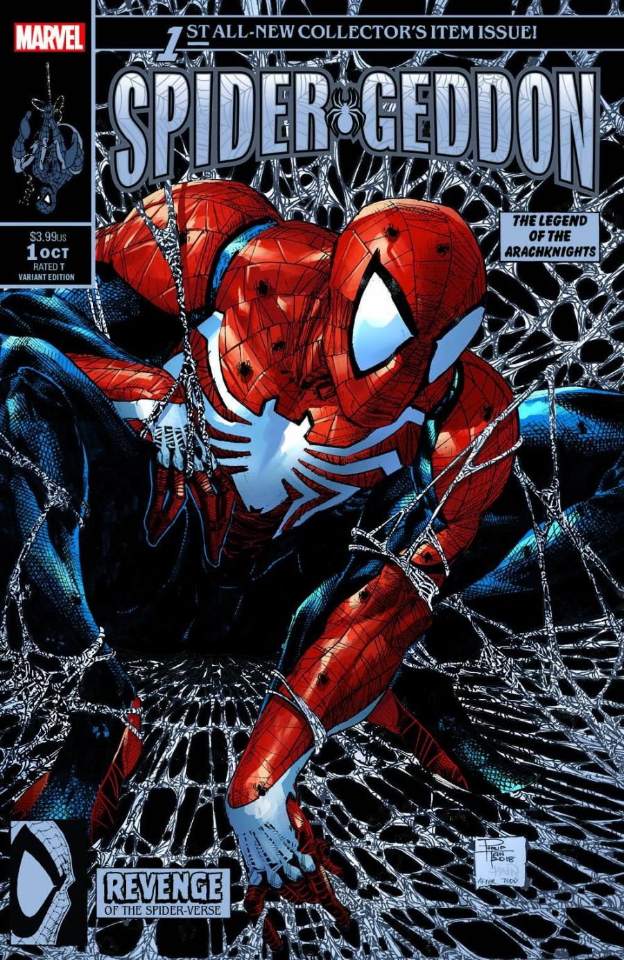 Spider-Geddon #1