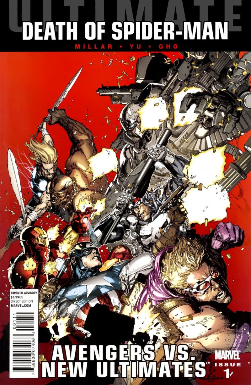 Ultimate Avengers vs. New Ultimates #1