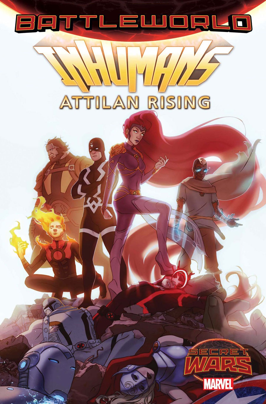 Inhumans: Attilan Rising