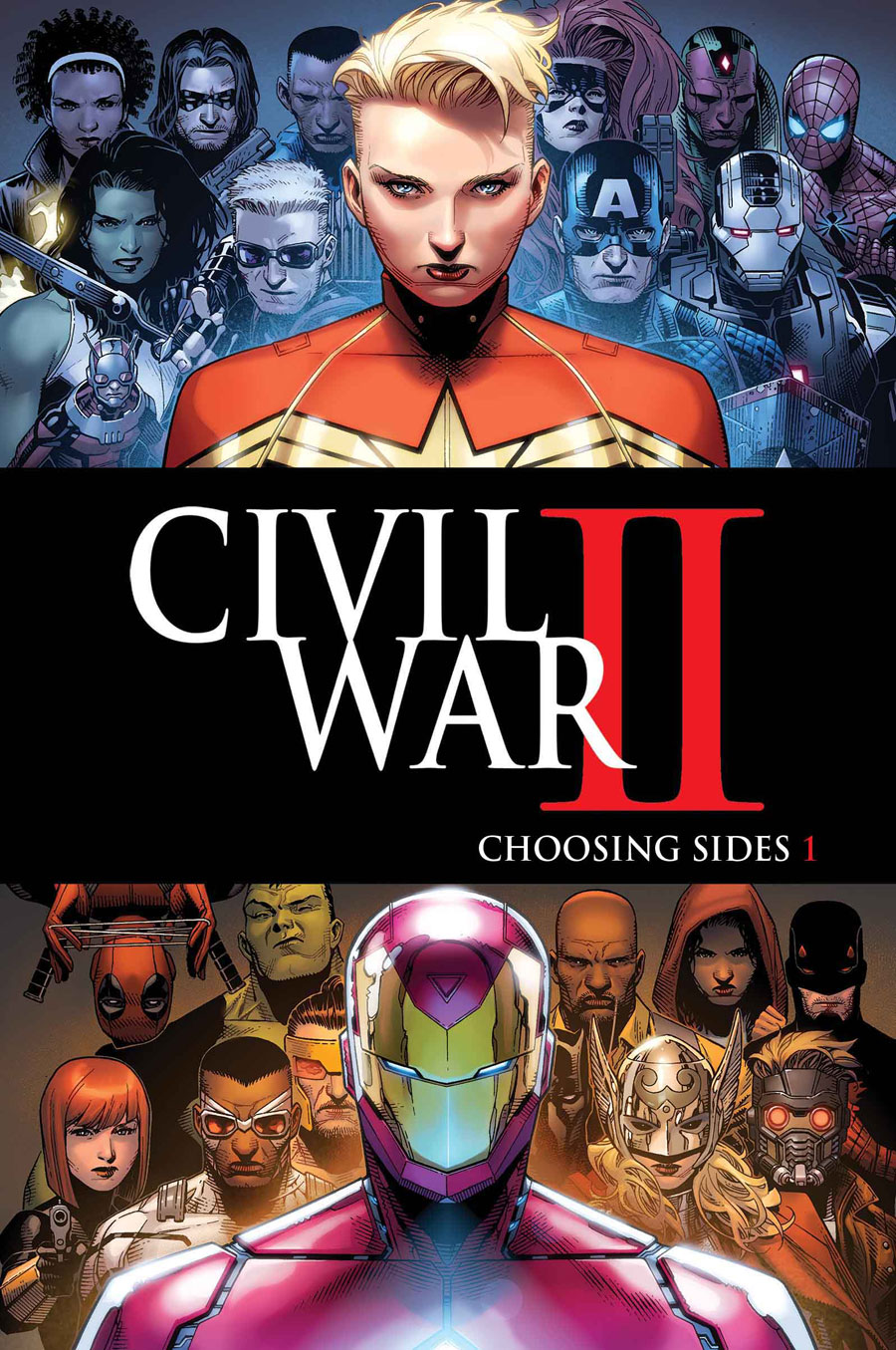 Civil War II: Choosing Sides