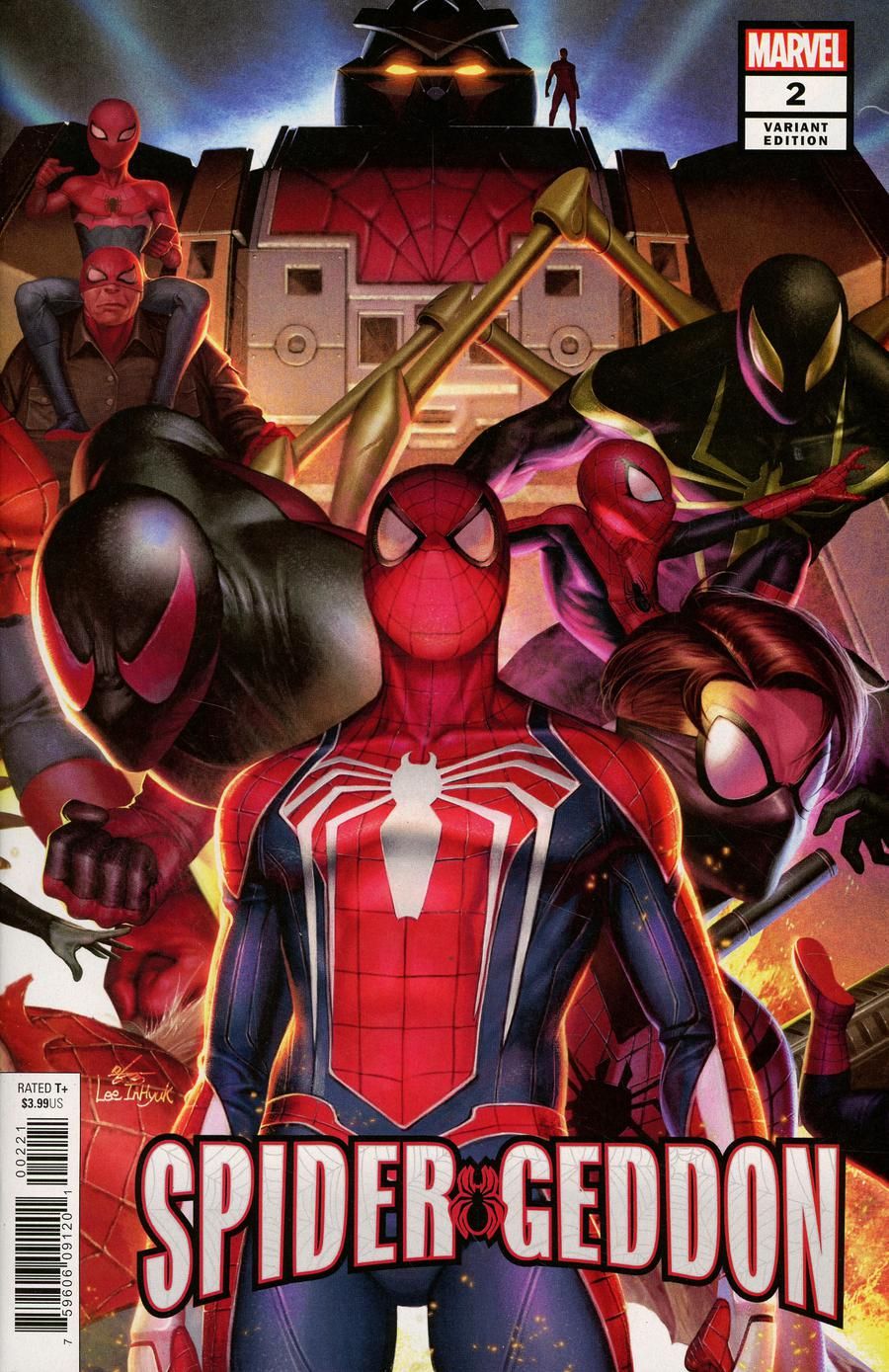 Spider-Geddon #2