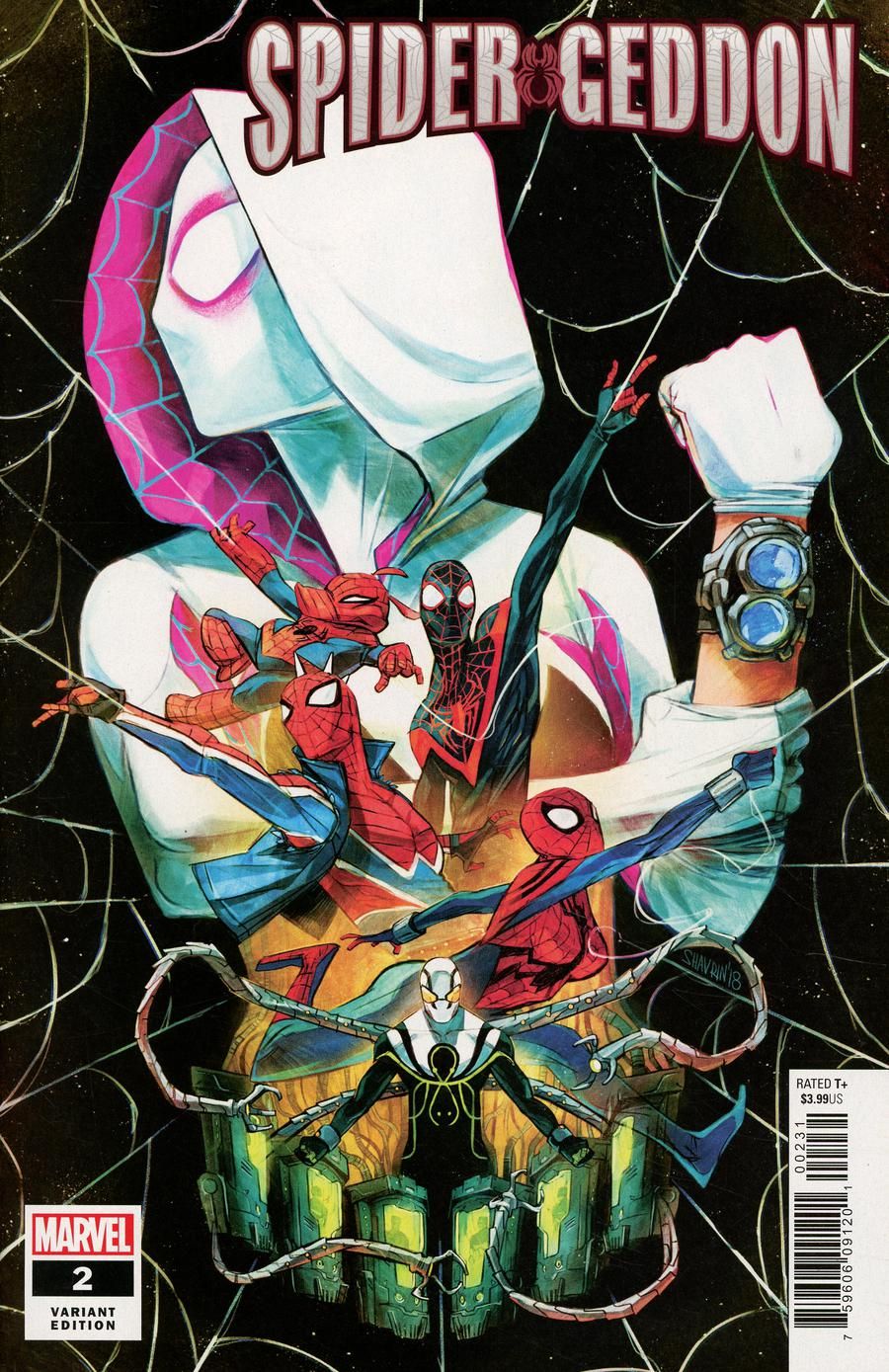 Spider-Geddon #2