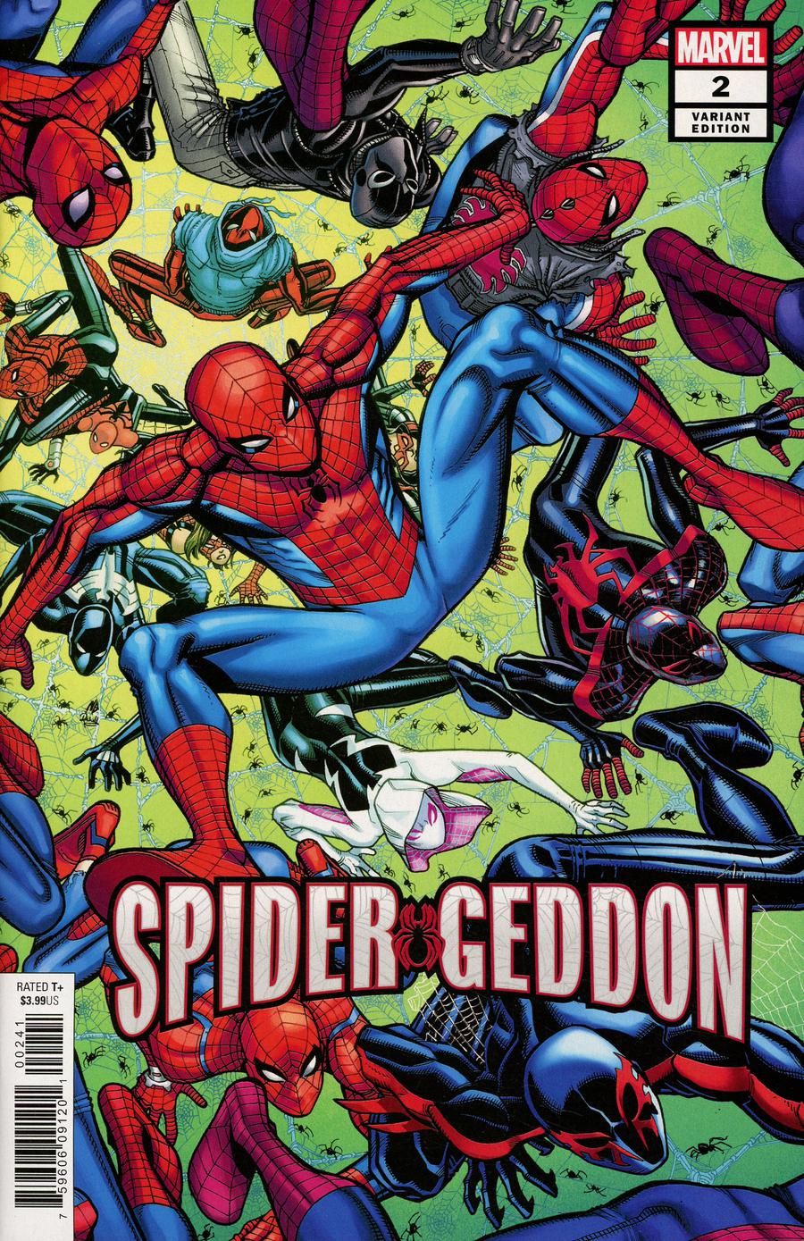 Spider-Geddon #2