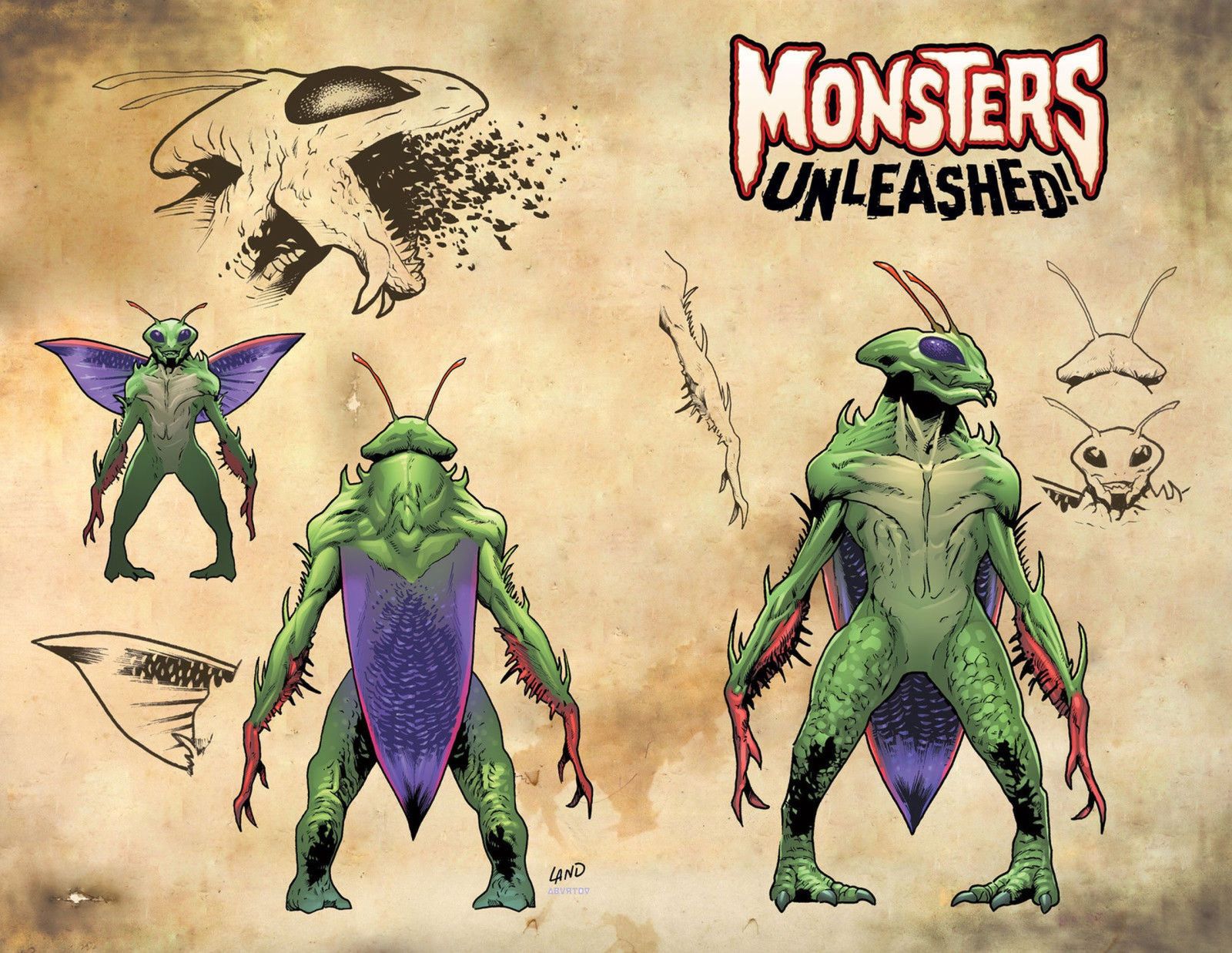Monsters Unleashed! #2