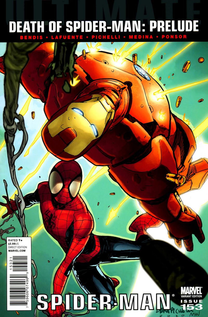 Ultimate Spider-Man #153 – Alternatív borító