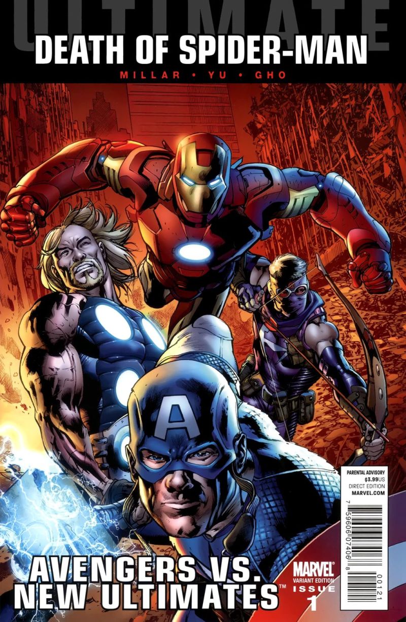 Ultimate Avengers vs. New Ultimates #1 – Alternatív borító