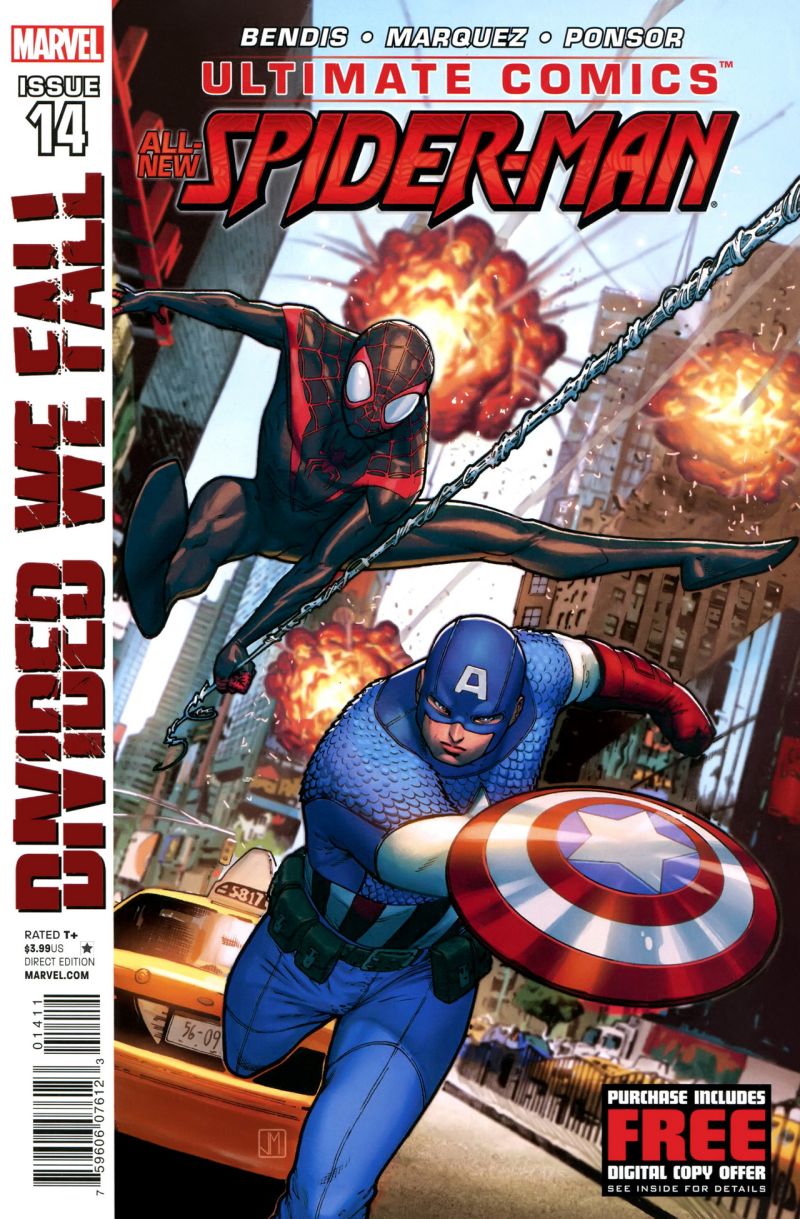 Ultimate Comics: Spider-Man – Divided We Fall