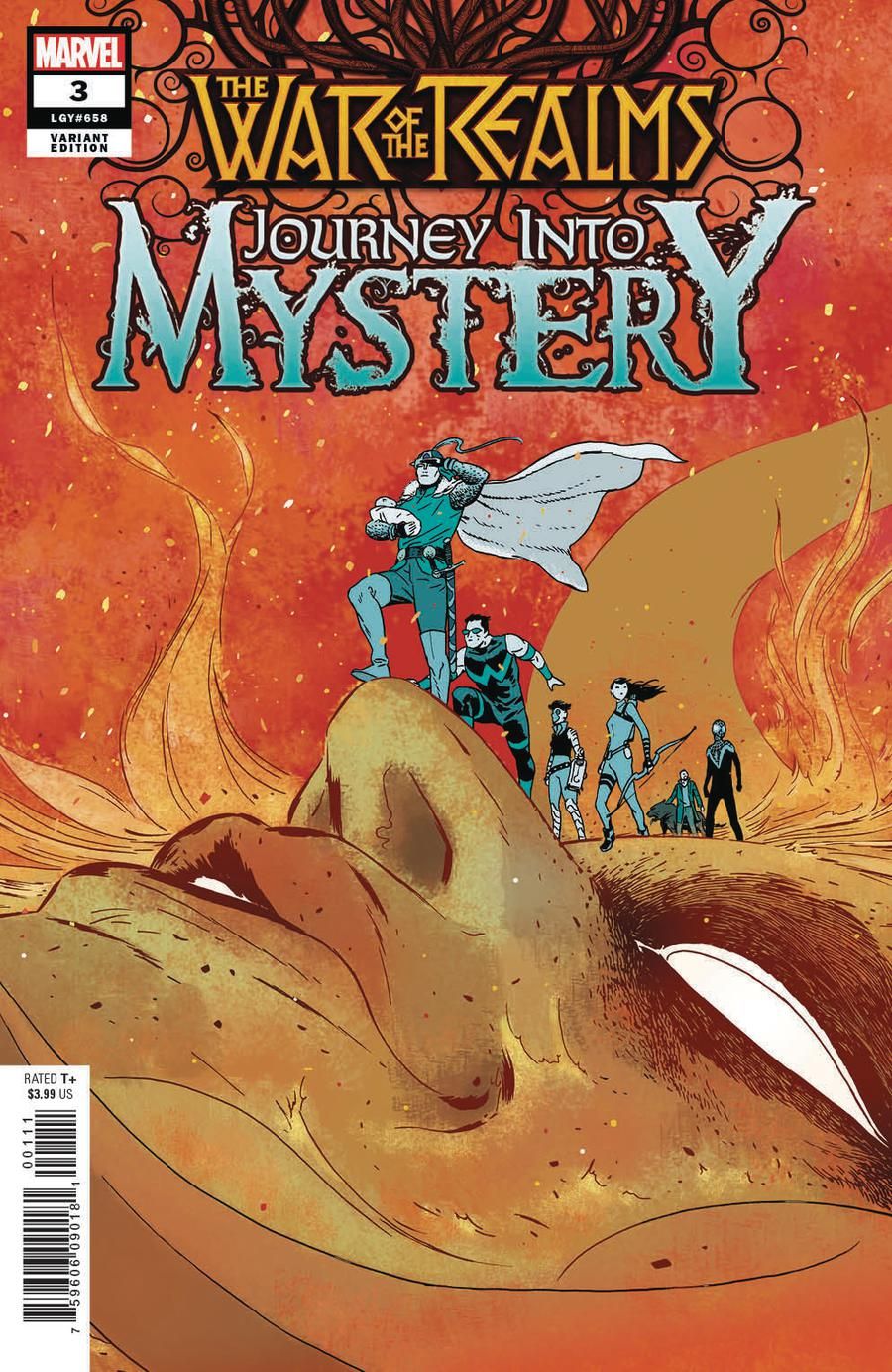 The War of the Realms: Journey Into Mystery #3