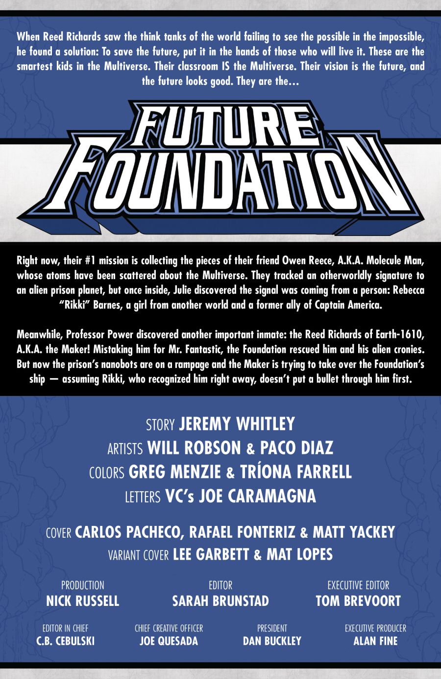 Future Foundation #3
