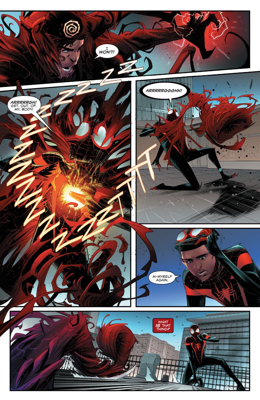 Absolute Carnage: Miles Morales #3