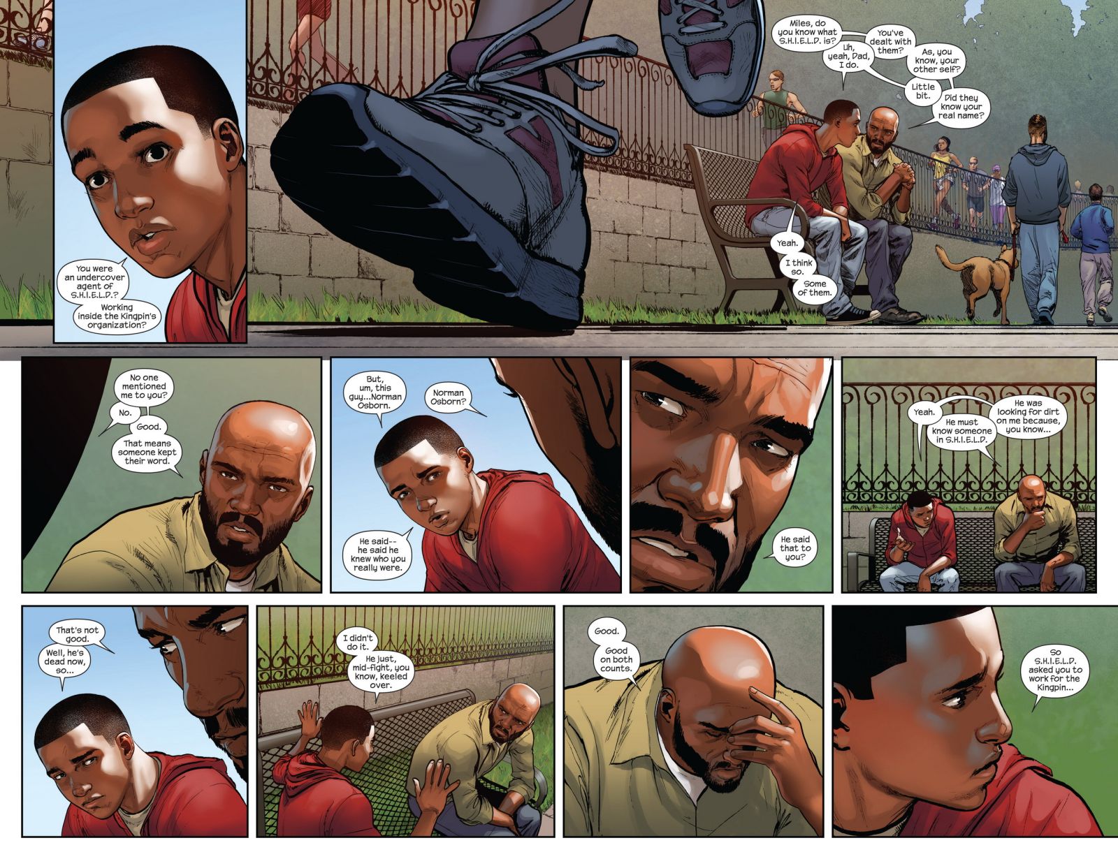 Miles Morales: The Ultimate Spider-Man #9