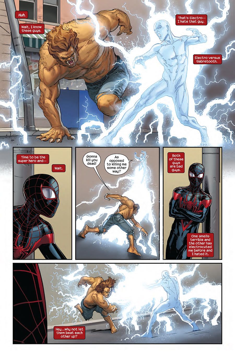 Miles Morales: The Ultimate Spider-Man #10