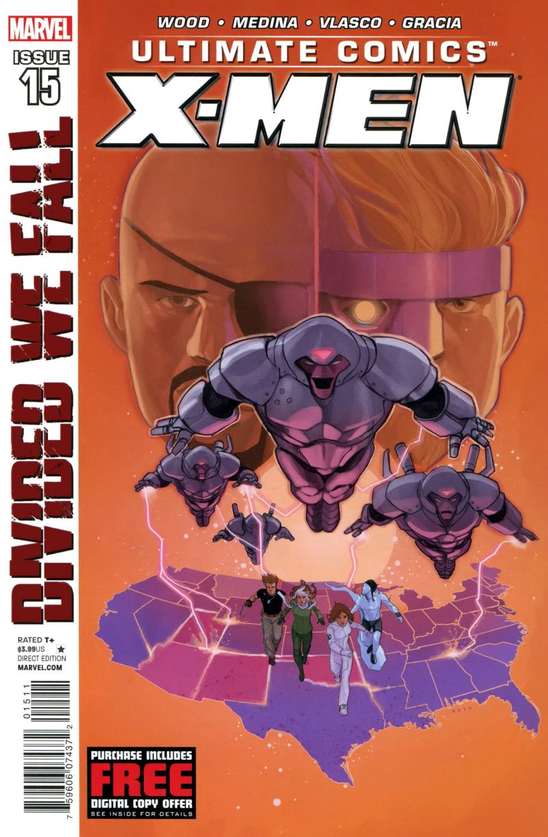 Ultimate Comics: X-Men – Divided We Fall