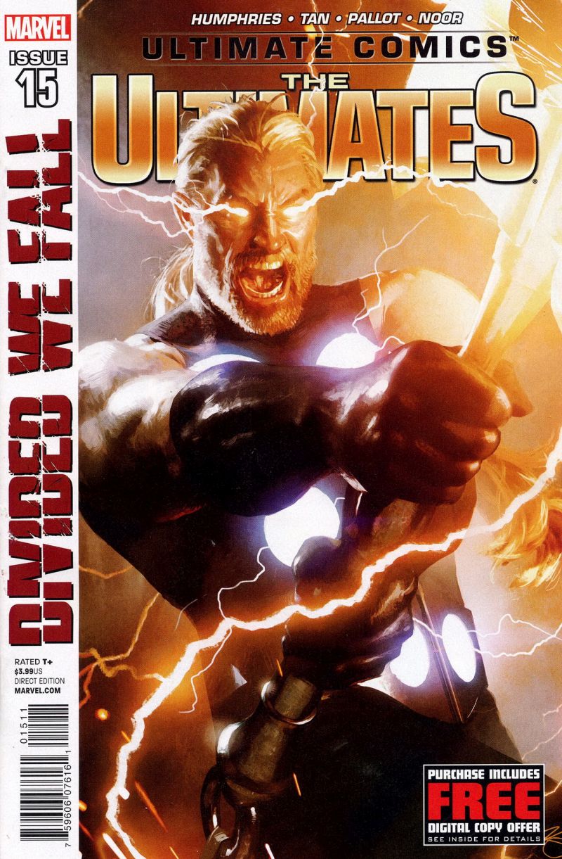 Ultimate Comics: The Ultimates – Divided We Fall