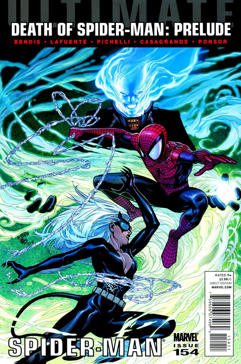 Ultimate Spider-Man #154