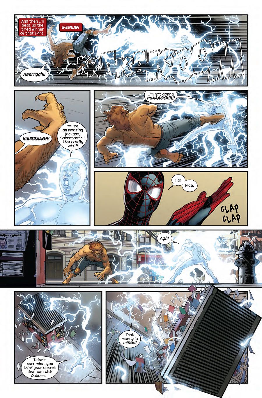 Miles Morales: The Ultimate Spider-Man #10