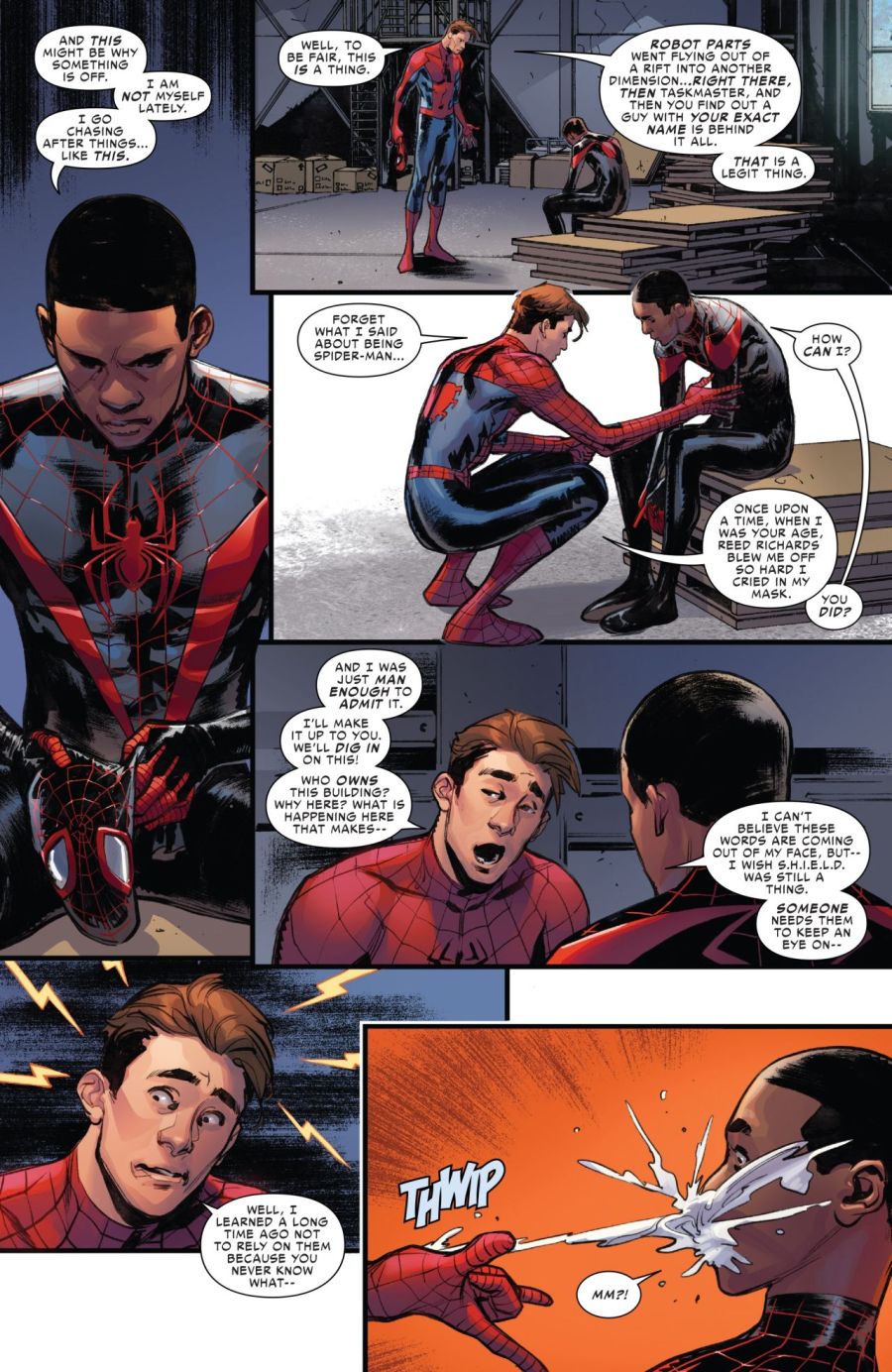 Spider-Men II #5