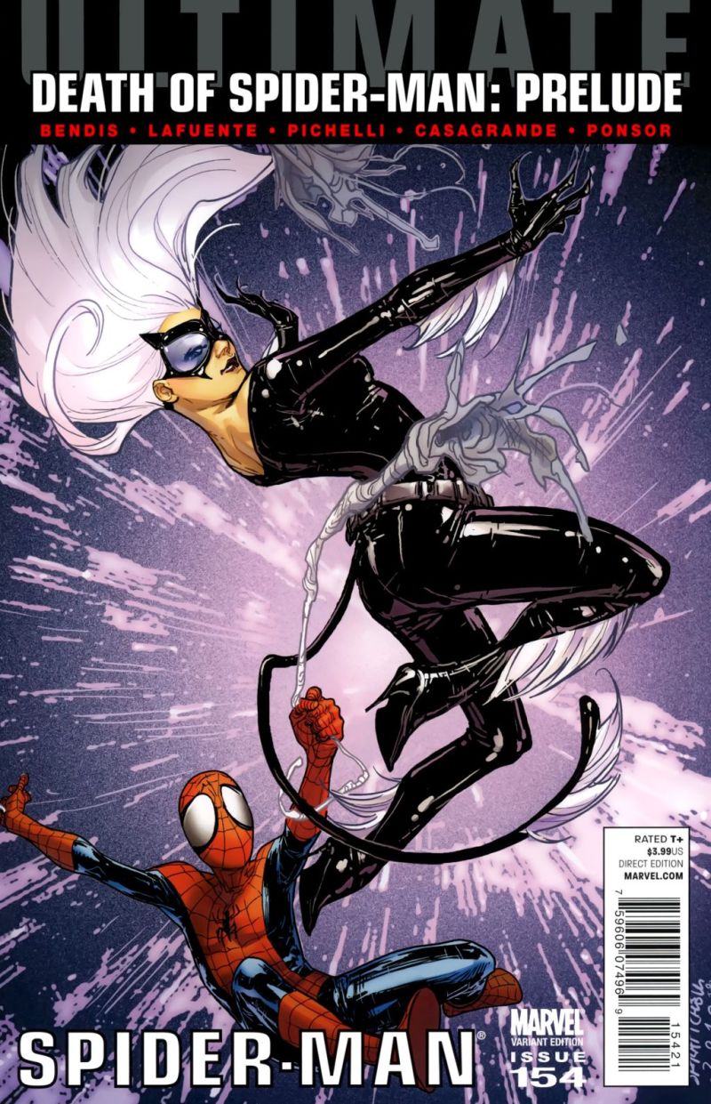 Ultimate Spider-Man #154 – Alternatív borító