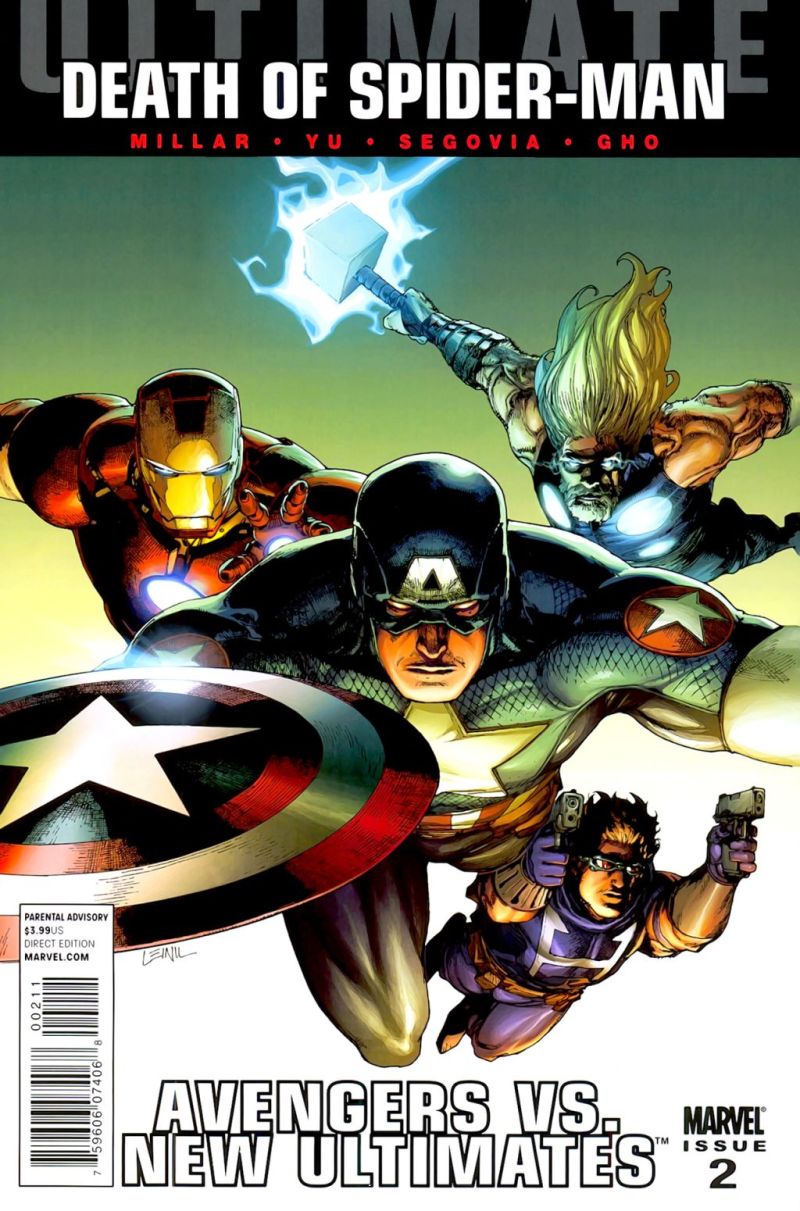 Ultimate Avengers vs. New Ultimates #2