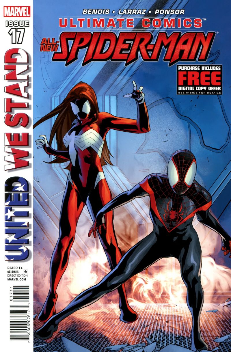 Ultimate Comics: Spider-Man – United We Stand