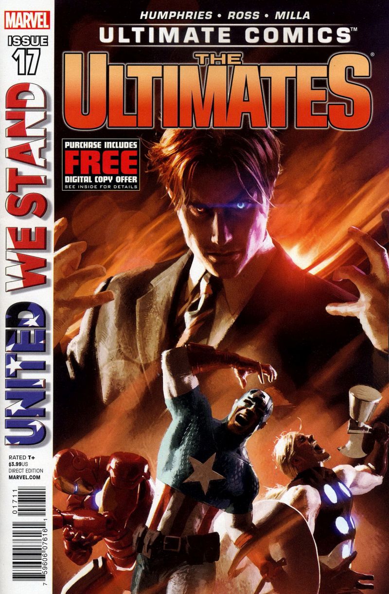 Ultimate Comics: The Ultimates – United We Stand