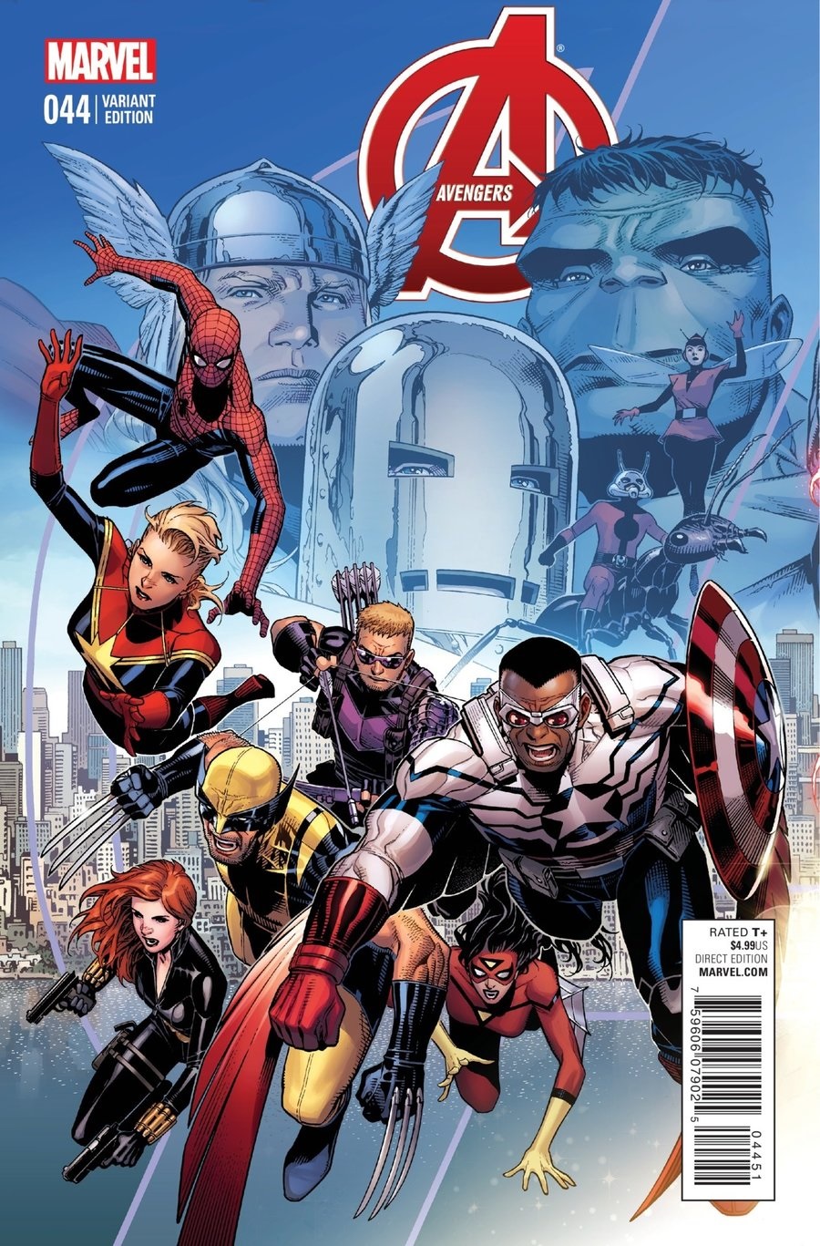 Avengers #44