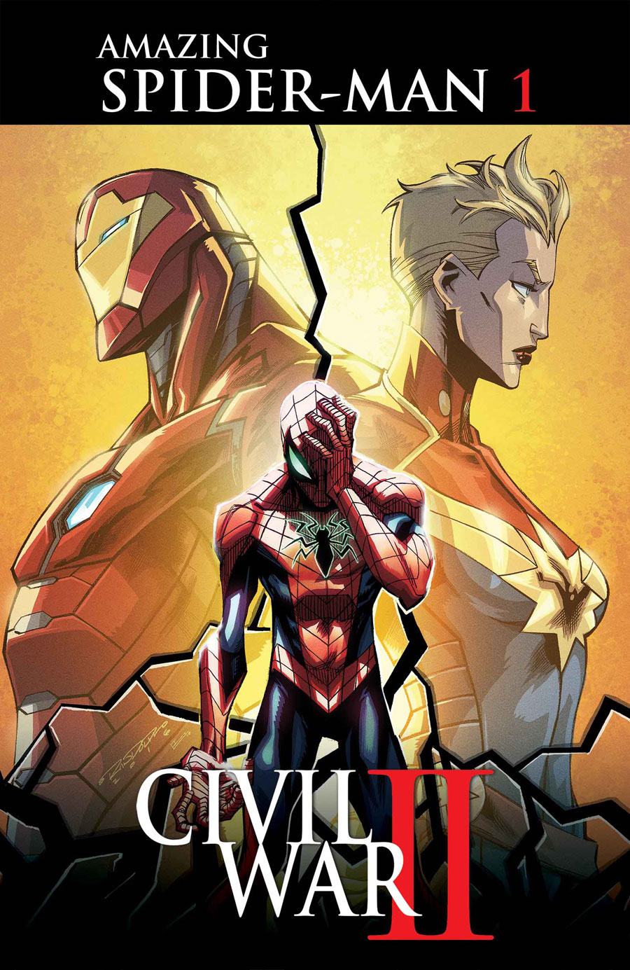 Civil War II: The Amazing Spider-Man