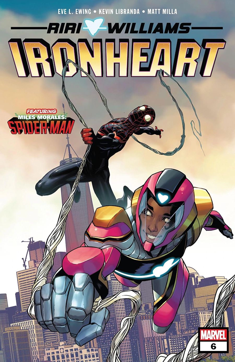Riri Williams: Ironheart #6