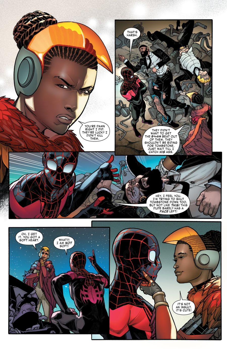 Miles Morales: Spider-Man #6