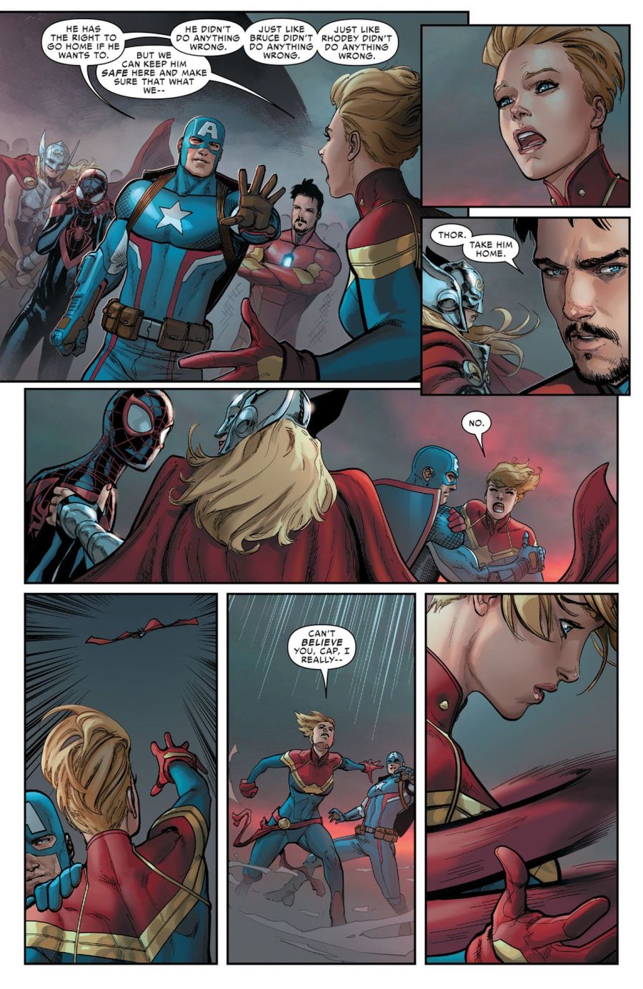 Civil War II #6