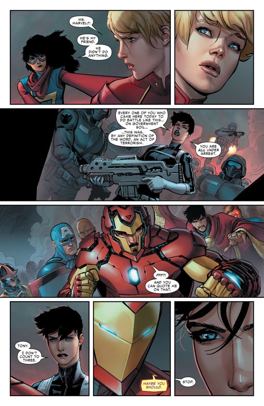 Civil War II #6