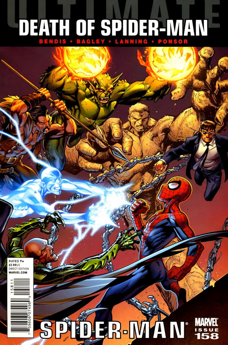 Ultimate Spider-Man #158