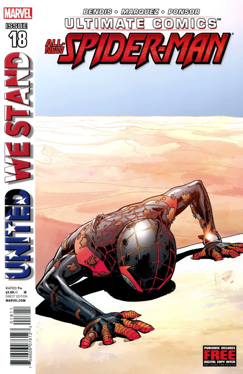 Ultimate Comics: Spider-Man – United We Stand