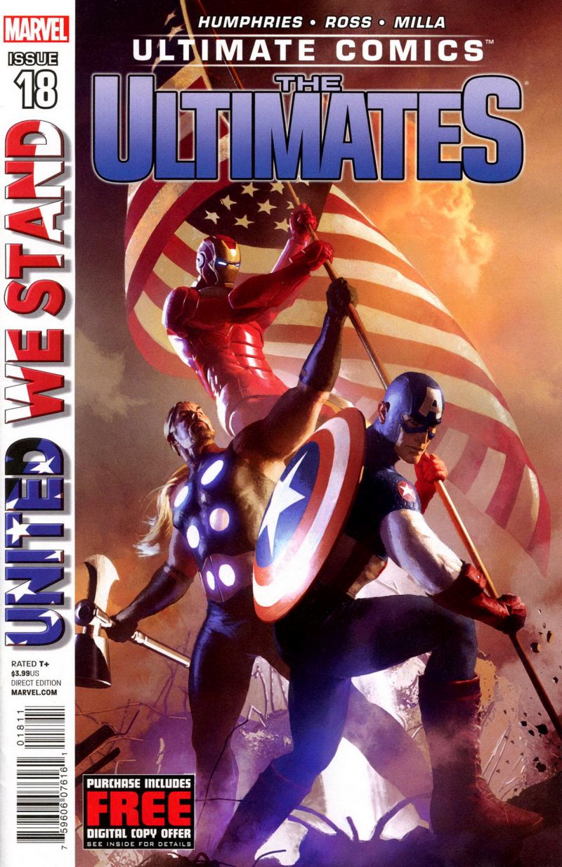 Ultimate Comics: The Ultimates – United We Stand