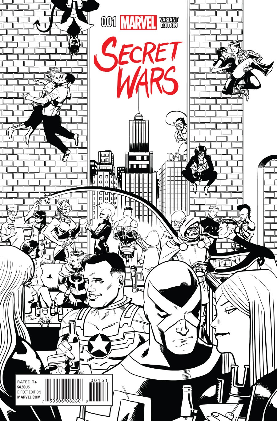 Secret Wars #1